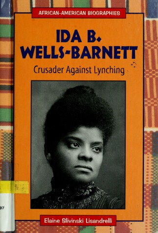 Book cover for Ida B. Wells-Barnett