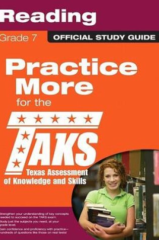 Cover of The Official Taks Study Guide for Grade 7 Reading