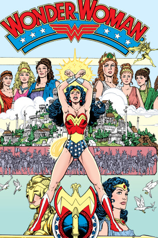 Cover of Absolute Wonder Woman: Gods and Mortals