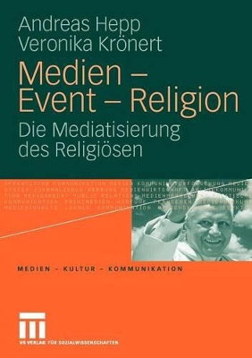 Book cover for Medien - Event - Religion