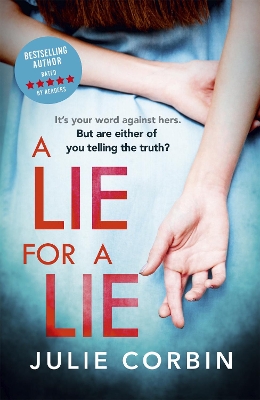 Book cover for A Lie For A Lie