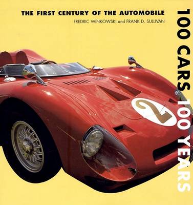 Book cover for 100 Cars 100 Years