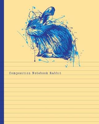 Book cover for Composition Notebook Rabbit
