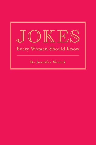 Cover of Jokes Every Woman Should Know
