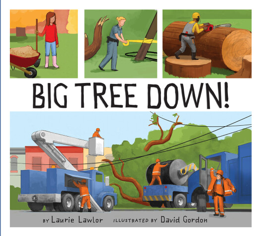Book cover for Big Tree Down!