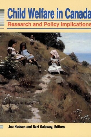 Cover of Child Welfare in Canada