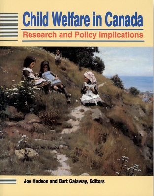 Book cover for Child Welfare in Canada