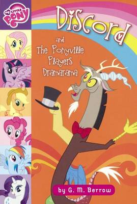 Book cover for Discord and the Ponyville Players Dramarama