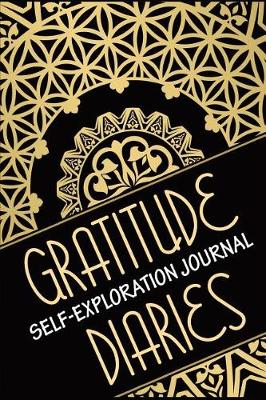 Book cover for Gratitude Diaries Self-Exploration journal