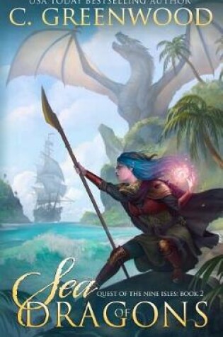 Cover of Sea of Dragons