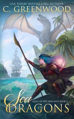 Book cover for Sea of Dragons