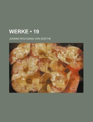 Book cover for Werke (19)