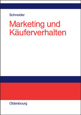 Book cover for Marketing Und K uferverhalten