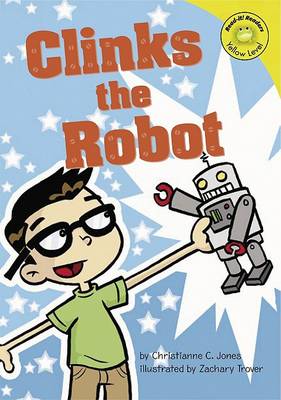 Book cover for Clinks the Robot