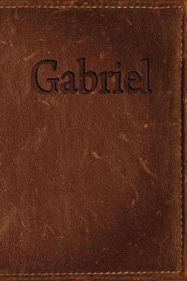 Book cover for Gabriel