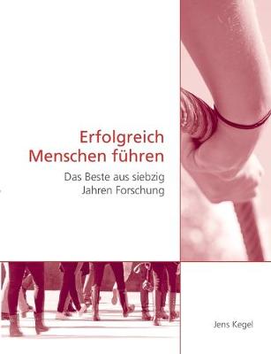 Book cover for Erfolgreich Menschen fuhren