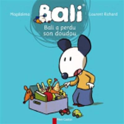 Book cover for Bali a perdu son doudou