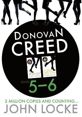 Book cover for Donovan Creed Two Up 5-6