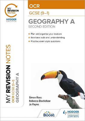 Book cover for My Revision Notes: OCR GCSE (9-1) Geography A Second Edition