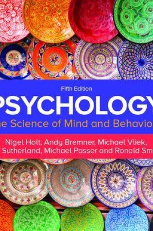 Cover of Psychology 5e