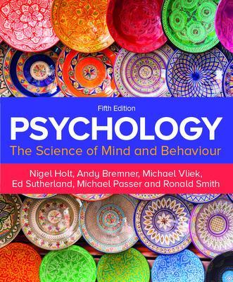 Book cover for Psychology 5e