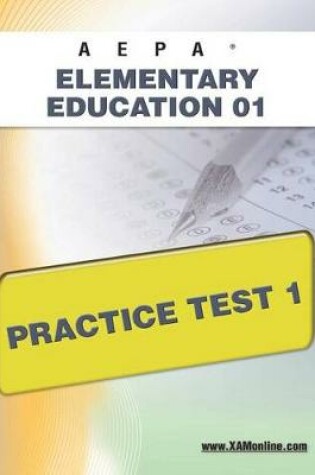 Cover of Aepa Elementary Education 01 Practice Test 1