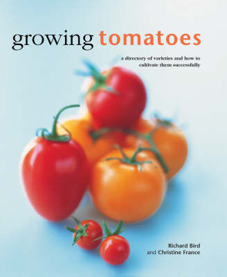 Book cover for Growing Tomatoes