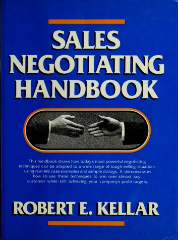 Cover of Sales Negotiating Handbook