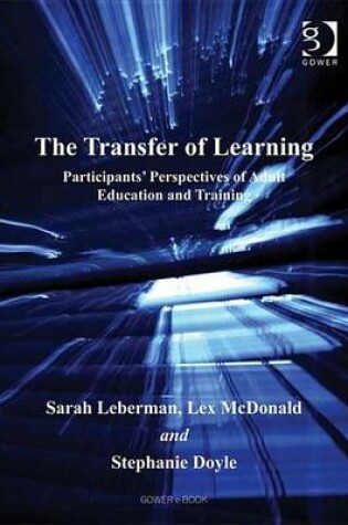 Cover of Transfer of Learning