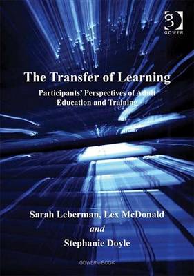 Book cover for Transfer of Learning