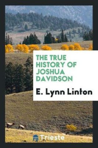 Cover of The True History of Joshua Davidson