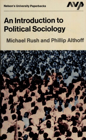 Book cover for Introduction to Political Sociology