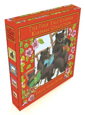Book cover for The Folk Tale Classics Keepsake Collection