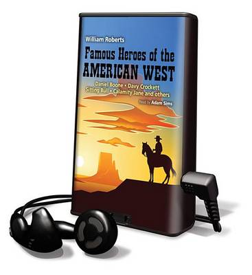 Book cover for Famous Heroes of the American West