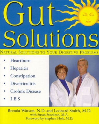 Book cover for Gut Solutions