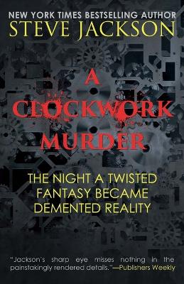 Book cover for A Clockwork Murder