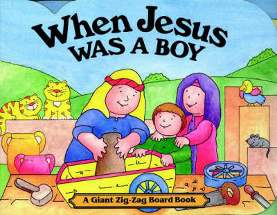 Cover of When Jesus Was a Boy