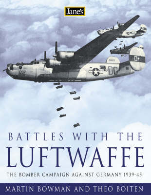 Book cover for Jane's Battles with the Luftwaffe