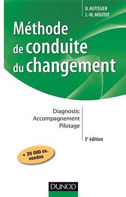 Book cover for Methode de Conduite Du Changement - 3e Ed.