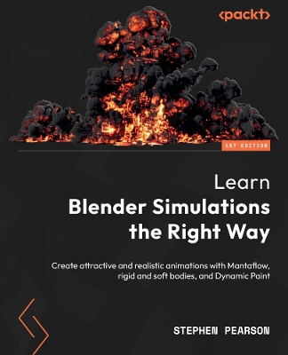 Book cover for Learn Blender Simulations the Right Way