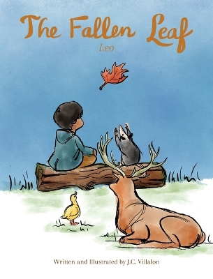 Book cover for The Fallen Leaf - Leo