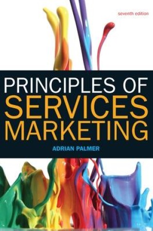 Cover of Principles of Services Marketing