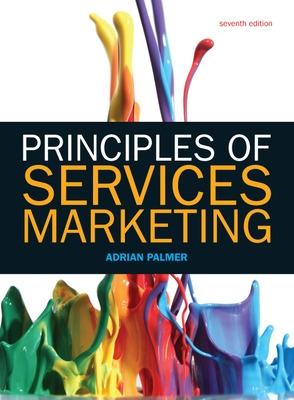 Cover of Principles of Services Marketing