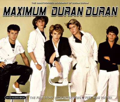 Book cover for Maximum Duran Duran