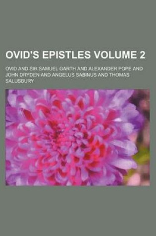 Cover of Ovid's Epistles Volume 2