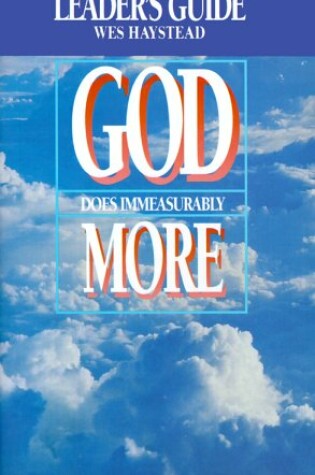 Cover of God Does Immeasurably More