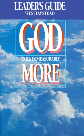 Book cover for God Does Immeasurably More