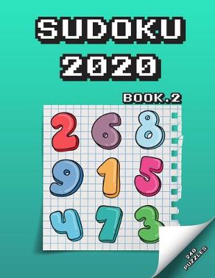 Book cover for Sudoku 2020