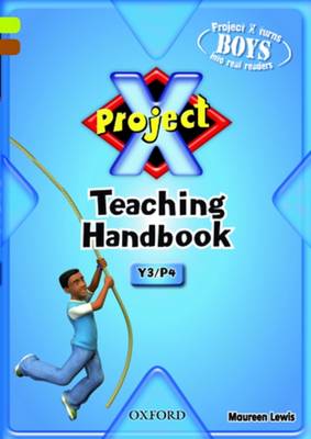 Book cover for Project X: Year 3/P4: Teaching Handbook