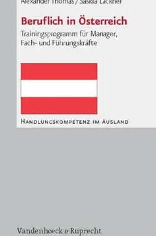 Cover of Beruflich in Osterreich: Trainingsprogramm Fur Manager, Fach- Und Fuhrungskrafte